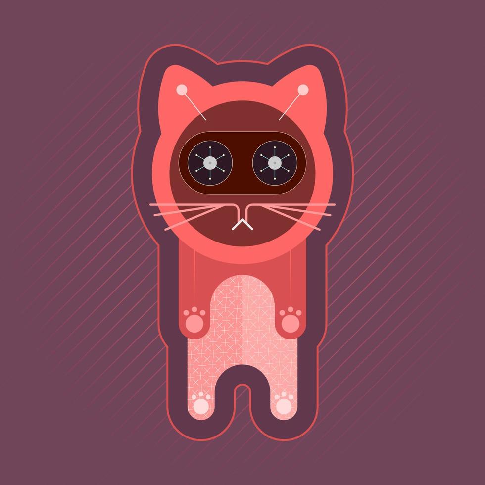 Kitten Vector Icon