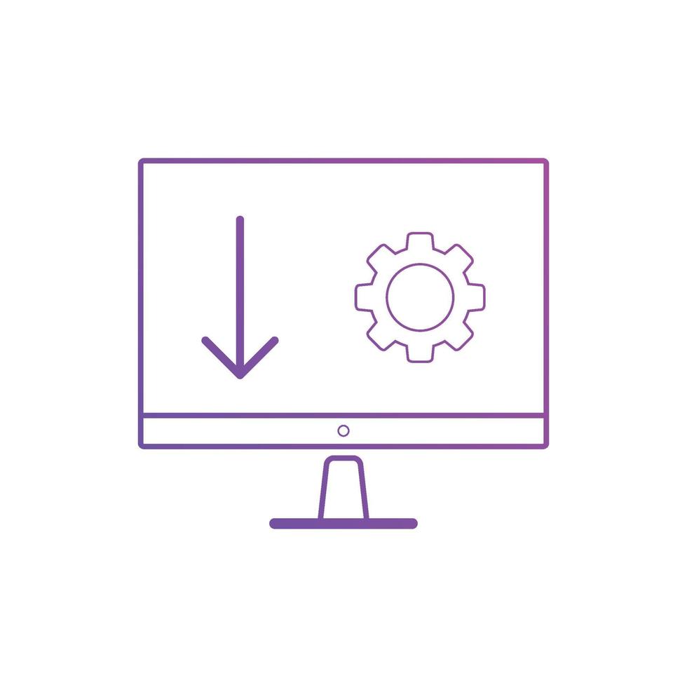 landing page optimization icons. Used for SEO or websites. vector