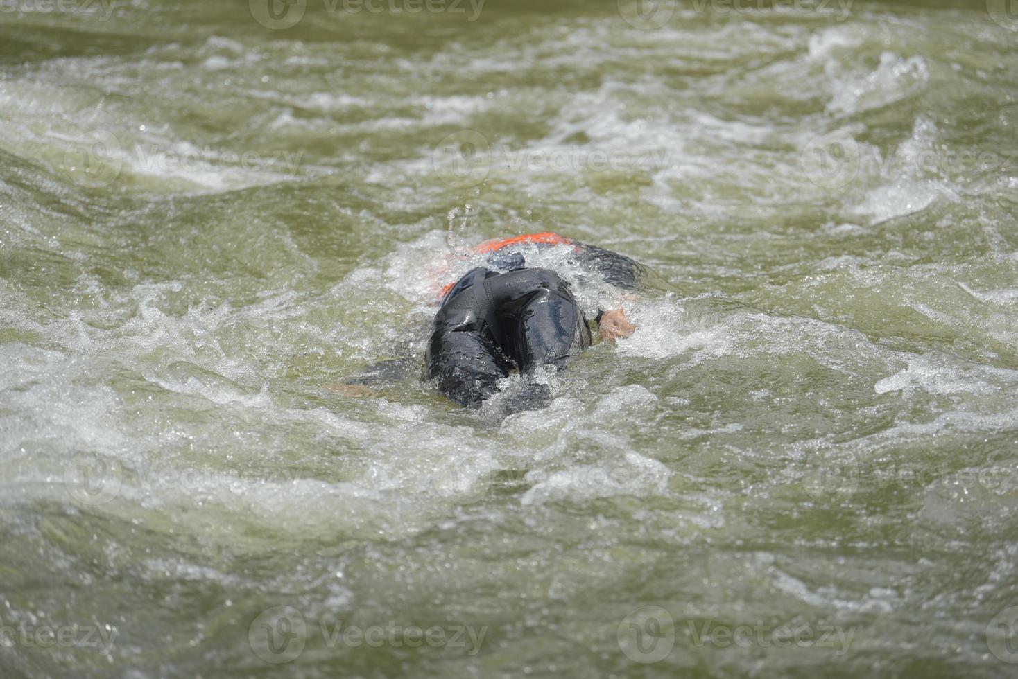 dummy drowning victim photo