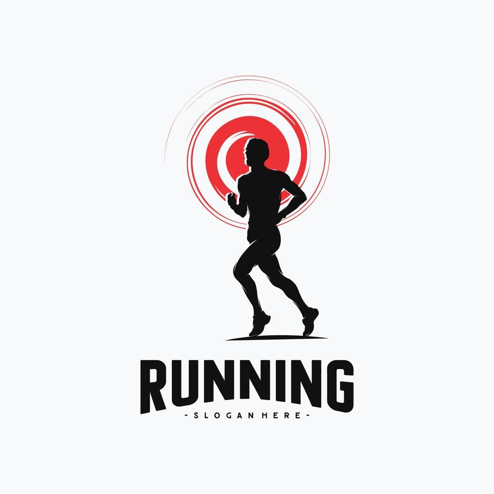Set Of Run Logo Design vector logo design