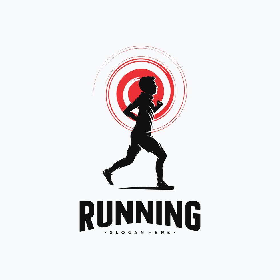 Set Of Run Logo Design vector logo design