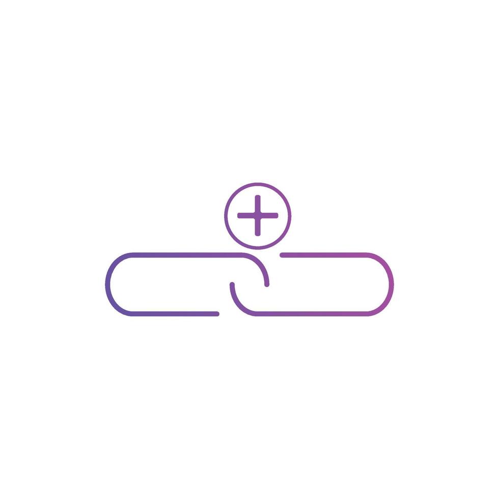 Link Building icon vector illustrations. Used for SEO or websites