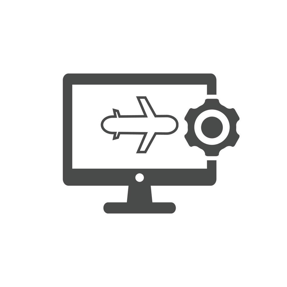 landing page optimization icons. Used for SEO or websites. vector