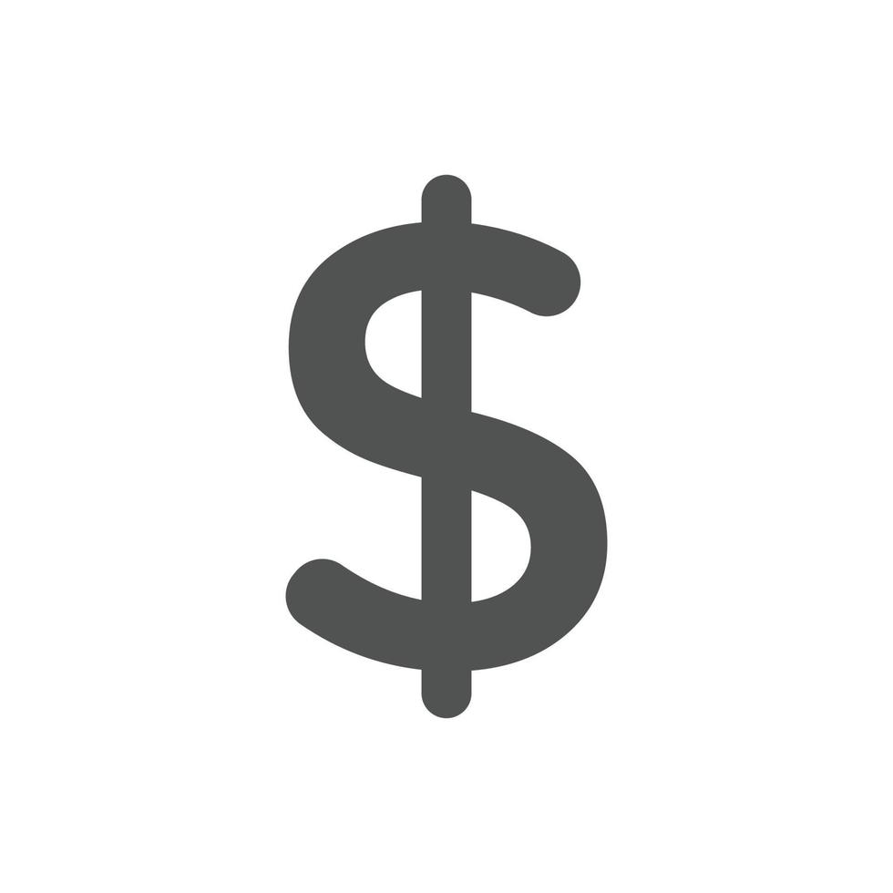 dollar icons Vector illustration