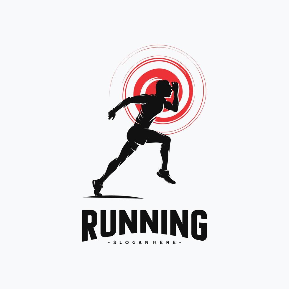 Set Of Run Logo Design vector logo design
