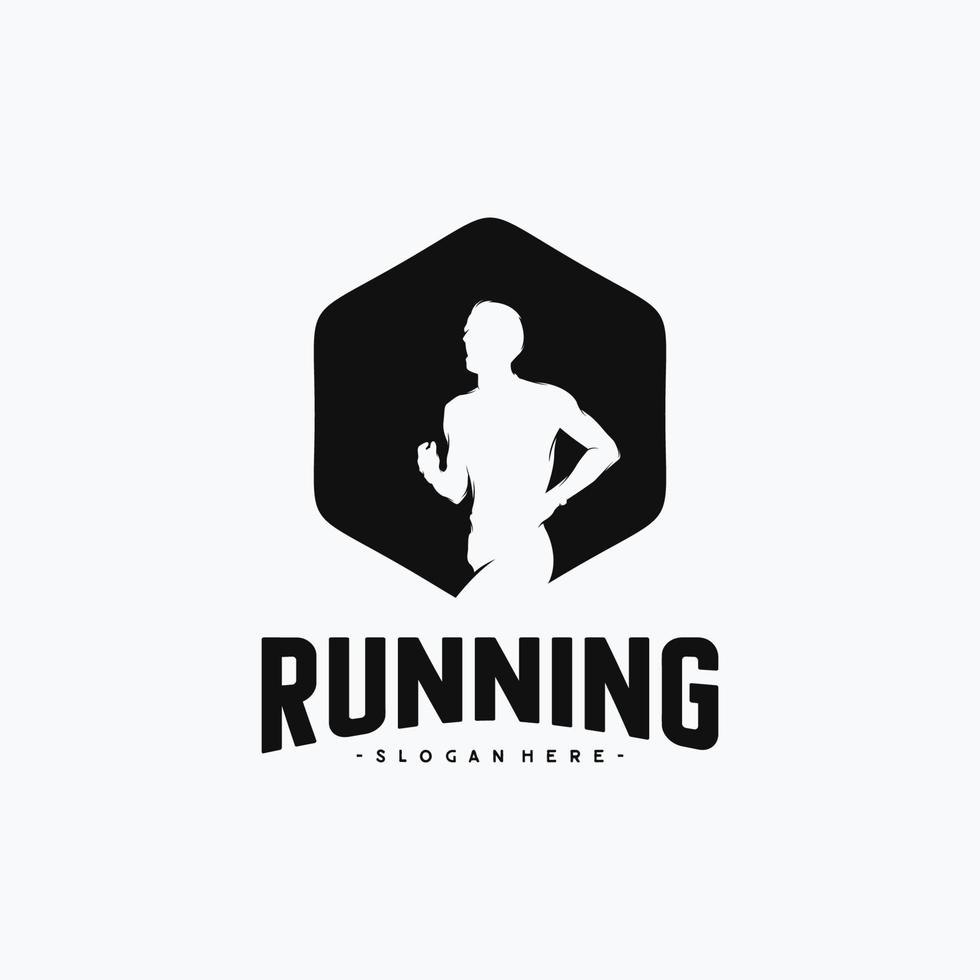 Run Logo Design vector logo design