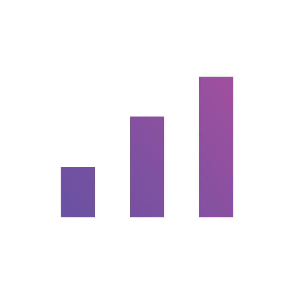 rank growth icons. Used for SEO or web design vector