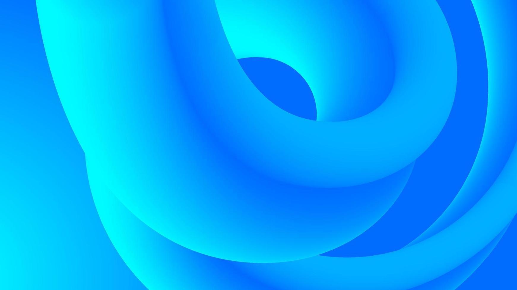 wave fluid background vector