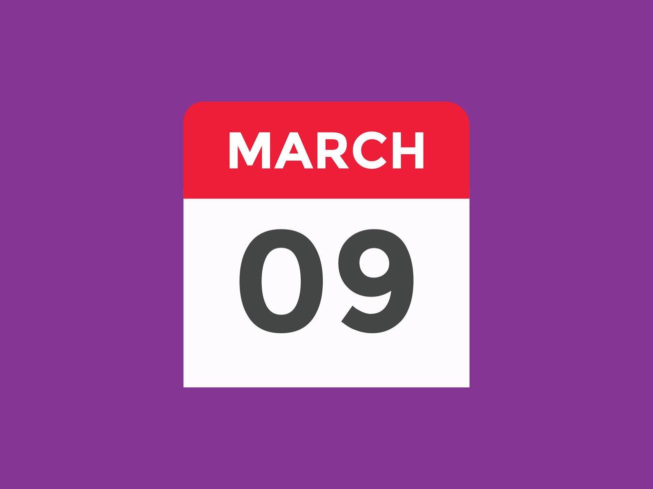March Calendar Icon Vector Art, Icons, and Graphics for Free Download