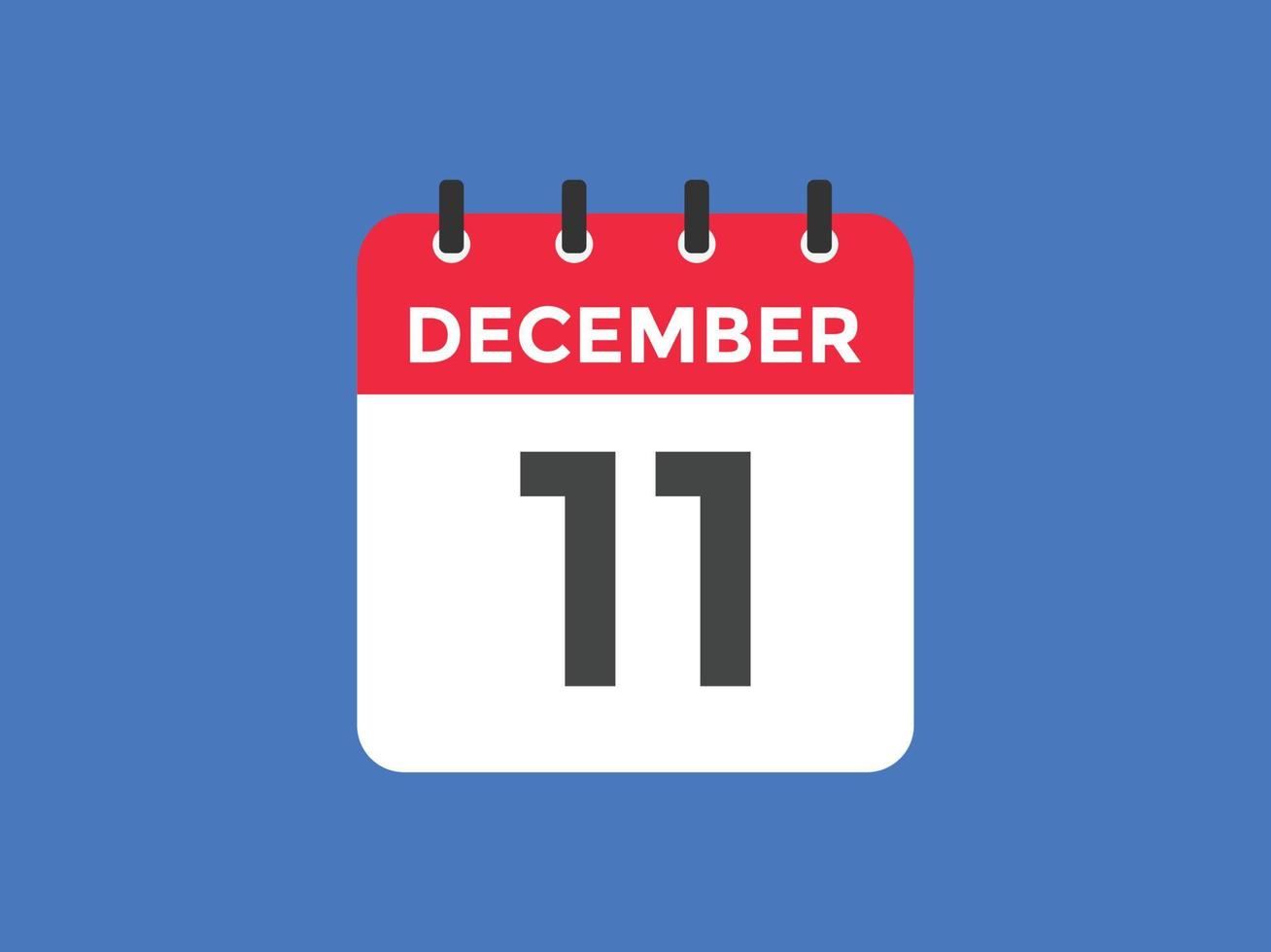 december 11 calendar reminder 11th december daily calendar icon december 11 calendar reminder 11th december daily calendar icon