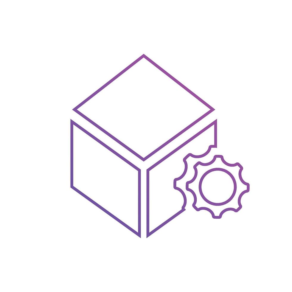 SEO package icon Vector illustration. concept for SEO and Website