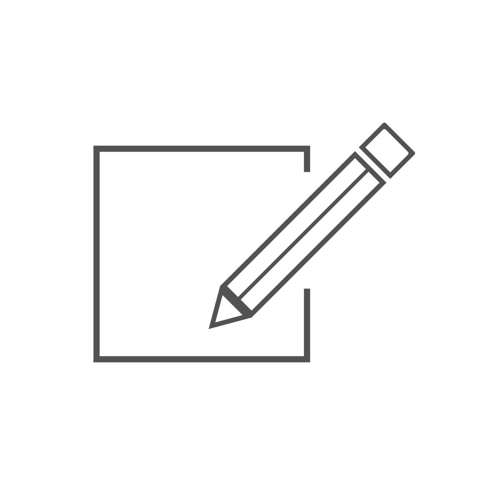 iconos de derechos de autor ilustración vectorial. iconos de redacción para seo y sitio web vector