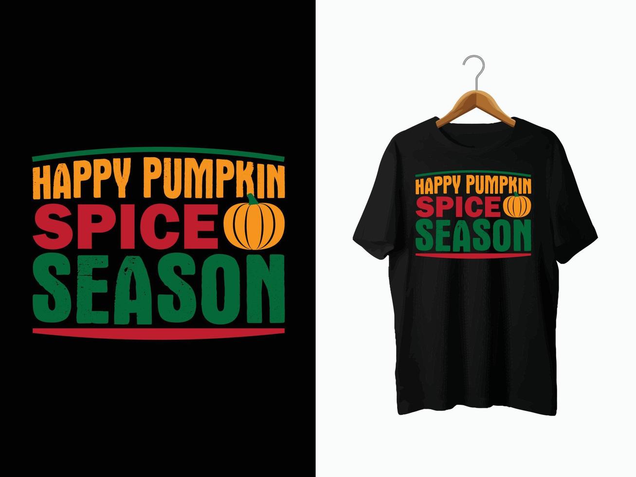 Autumn T-Shirt Design vector