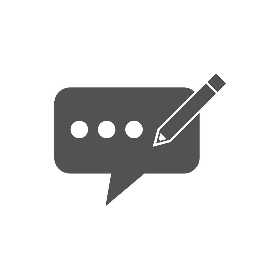 comentarios o iconos de revisión del cliente ilustración vectorial. símbolo de signo de revisión de 5 estrellas del cliente para seo, web y aplicaciones móviles vector