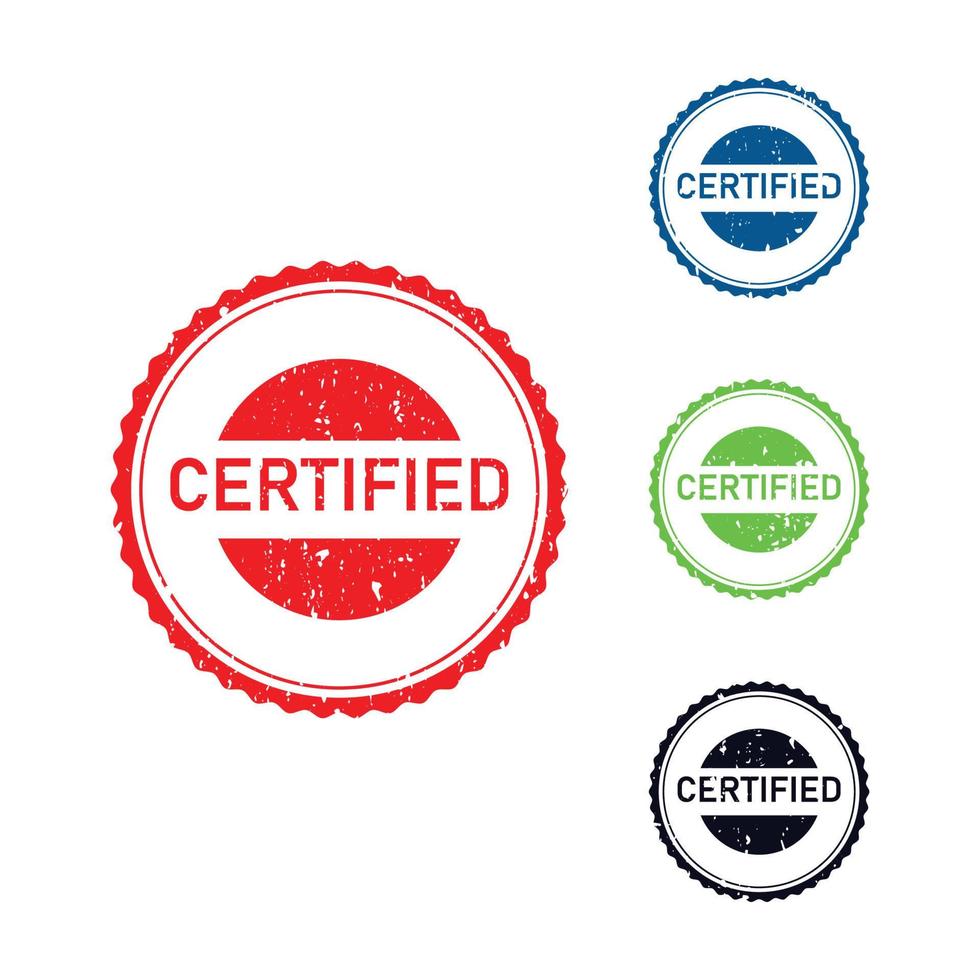 approved verified accepted passed failed organic original and rejected rubber stamp on a white background vector