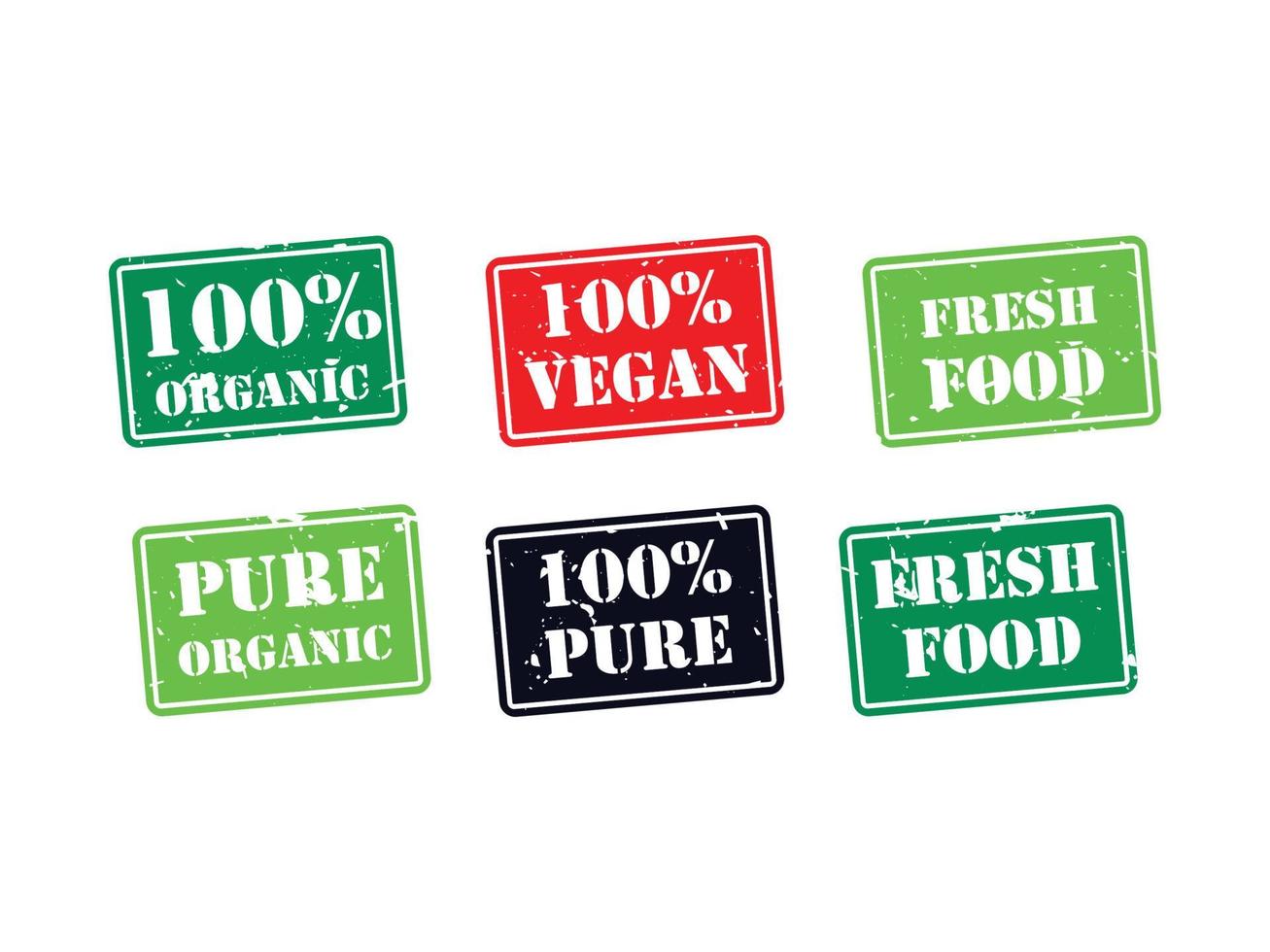 approved verified accepted passed failed organic original and rejected rubber stamp on a white background vector