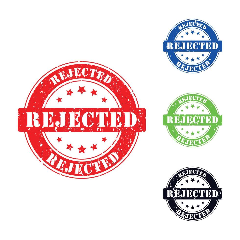 approved verified accepted passed failed organic original and rejected rubber stamp on a white background vector