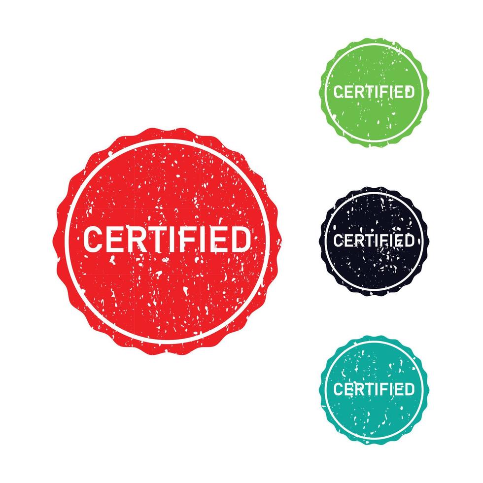 approved verified accepted passed failed organic original and rejected rubber stamp on a white background vector