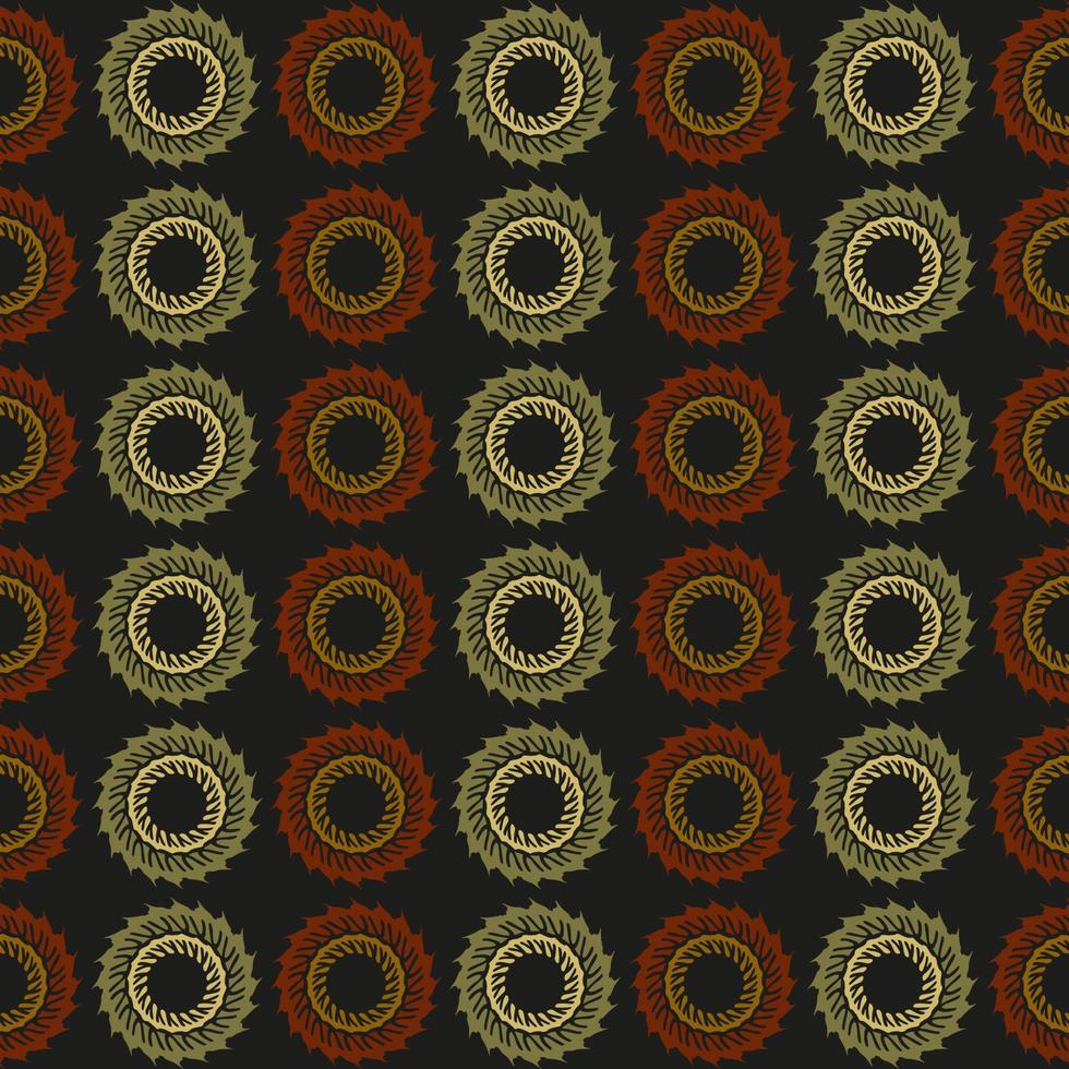 Ornament pattern design template with decorative motif.  background in flat style. repeat and seamless vector for wallpapers  wrapping paper  packaging  printing business  textile  fabric