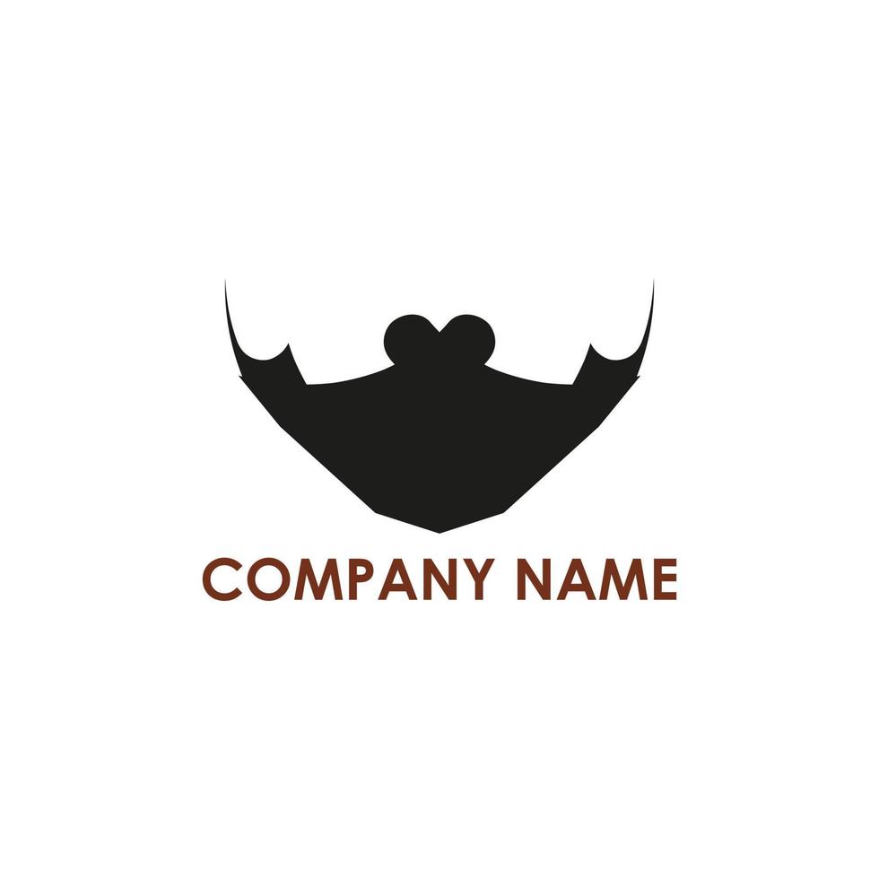 company logo with abstract shape vector