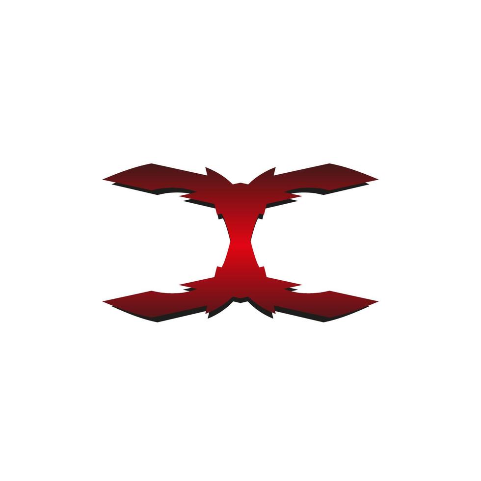 company logo with abstract shape vector