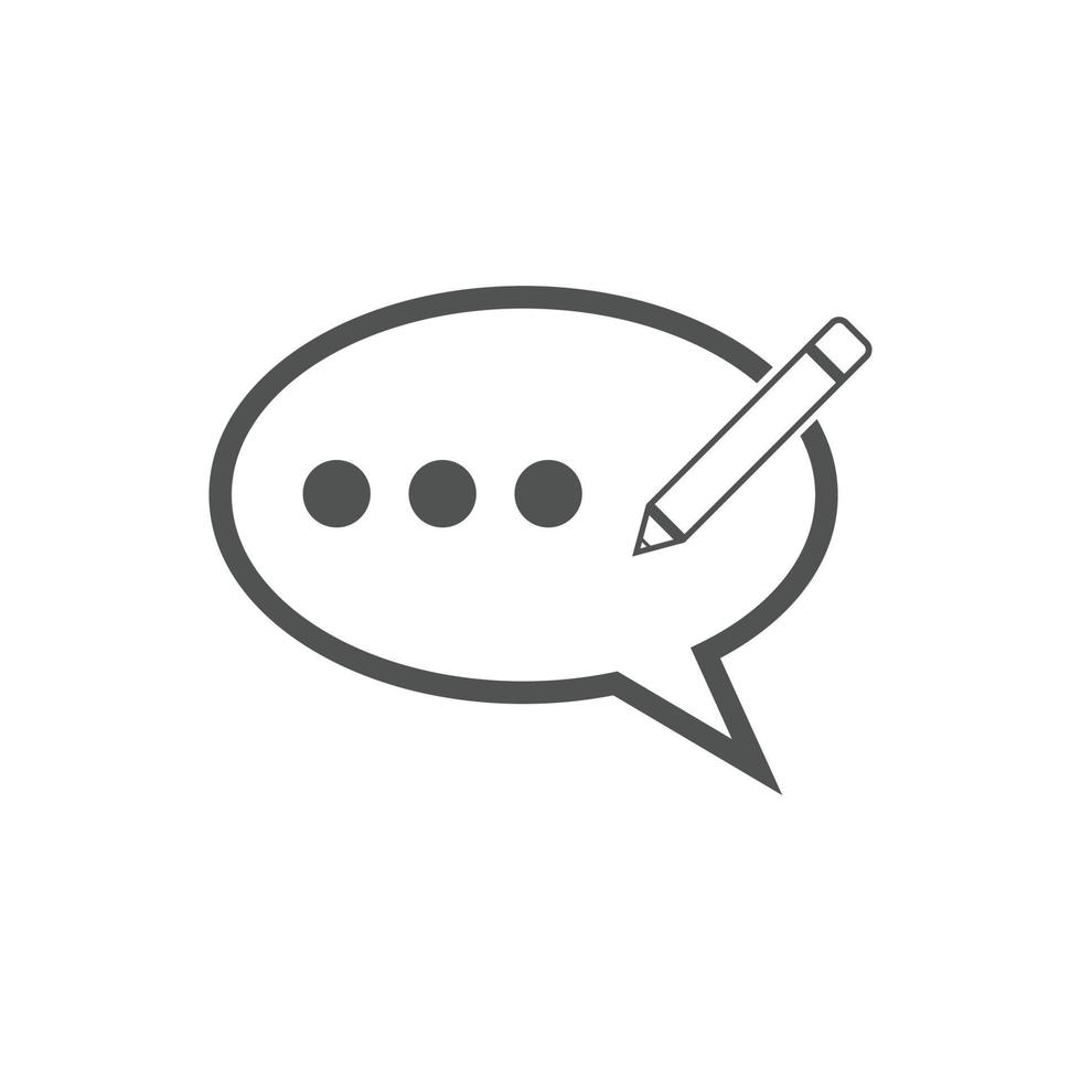 comentarios o iconos de revisión del cliente ilustración vectorial. símbolo de signo de revisión de 5 estrellas del cliente para seo, web y aplicaciones móviles vector