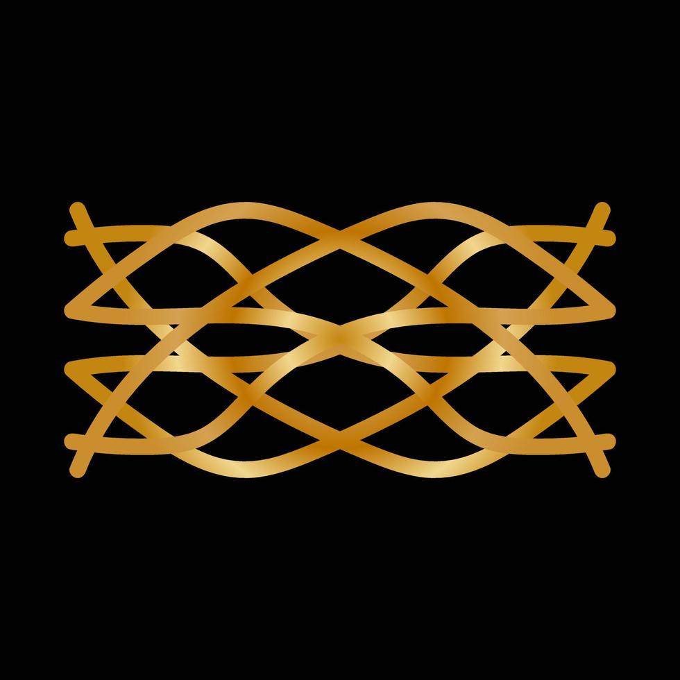company logo with abstract shape vector