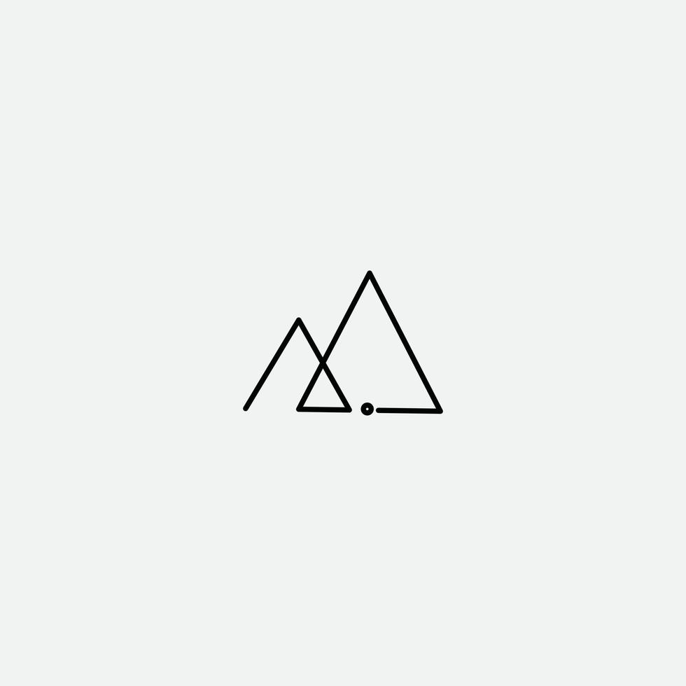 minimal logo design collection vector