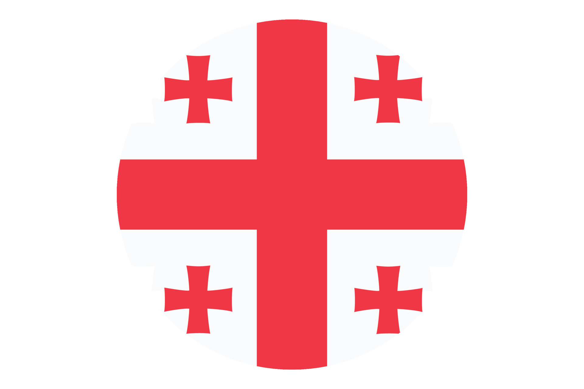 Как выглядит флаг тбилиси Circle flag vector of Georgia 11074450 Vector Art at Vecteezy