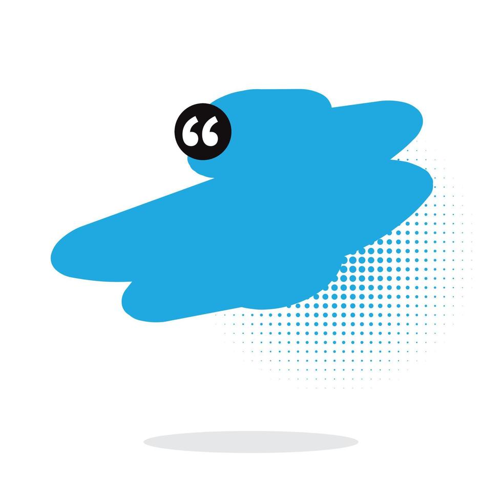 speech bubble on a white background, vector speaking or chat talk box , icon balloon text or communication, speak cloud for cartoon and comic, message dialog