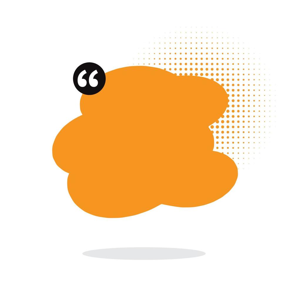 speech bubble on a white background, vector speaking or chat talk box , icon balloon text or communication, speak cloud for cartoon and comic, message dialog