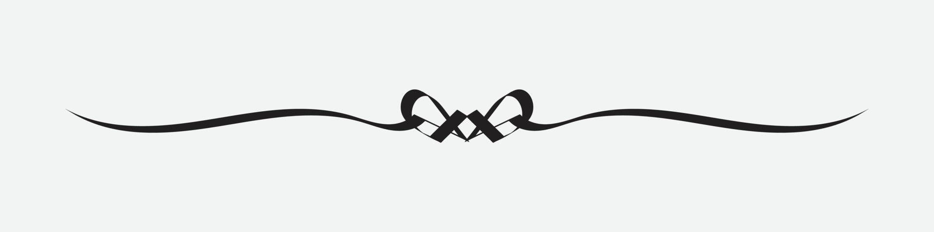 Simple Black Divider Design, Divider Template, border, line 11075399