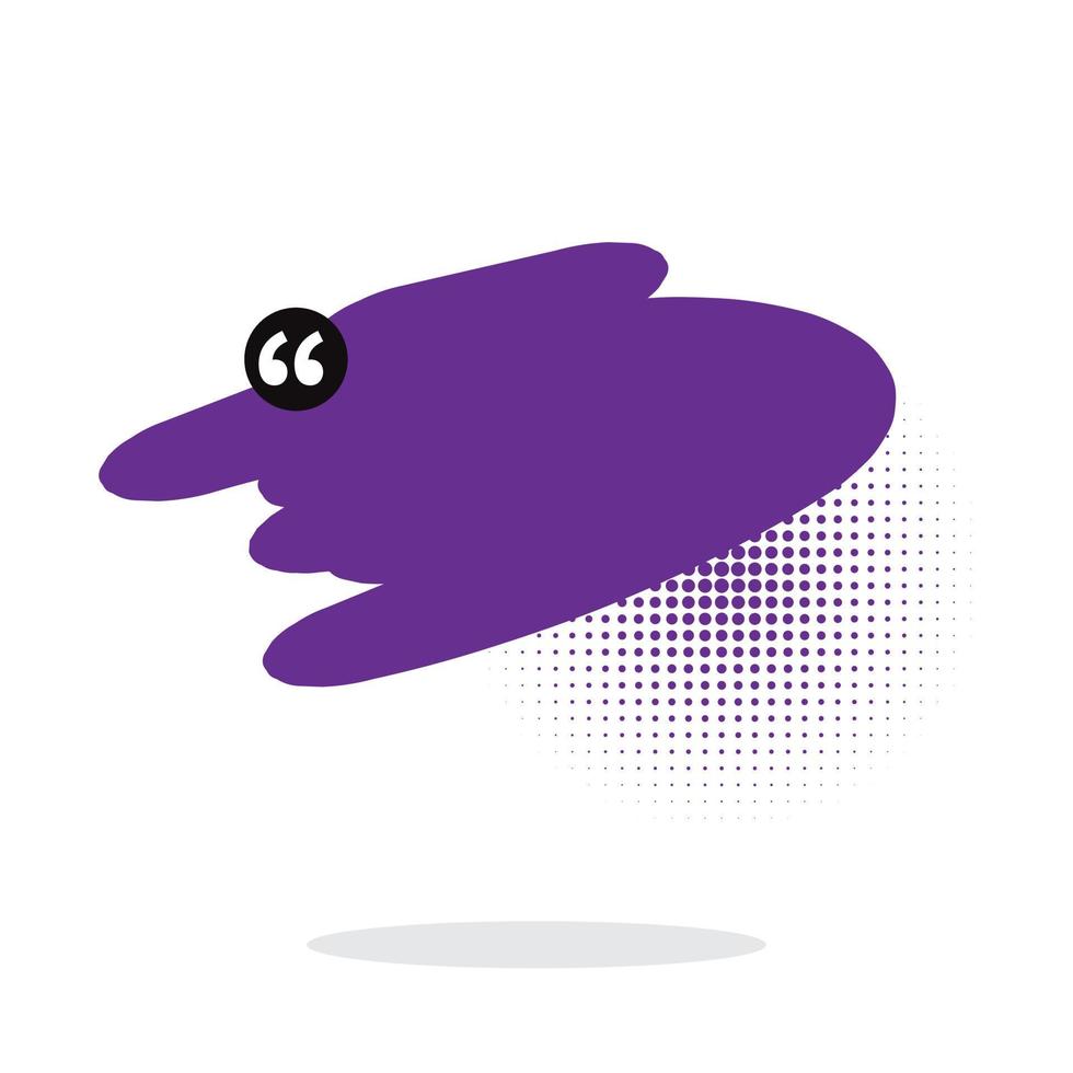 speech bubble on a white background, vector speaking or chat talk box , icon balloon text or communication, speak cloud for cartoon and comic, message dialog