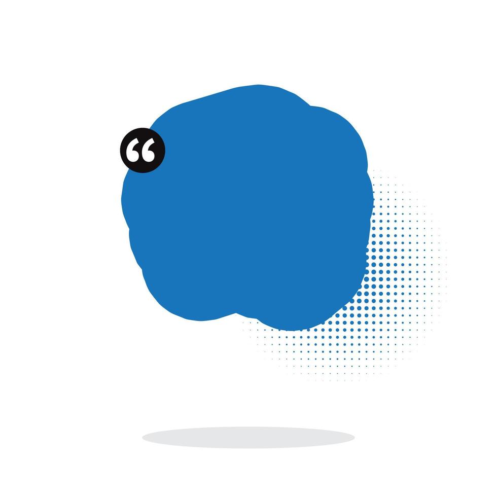 speech bubble on a white background, vector speaking or chat talk box , icon balloon text or communication, speak cloud for cartoon and comic, message dialog