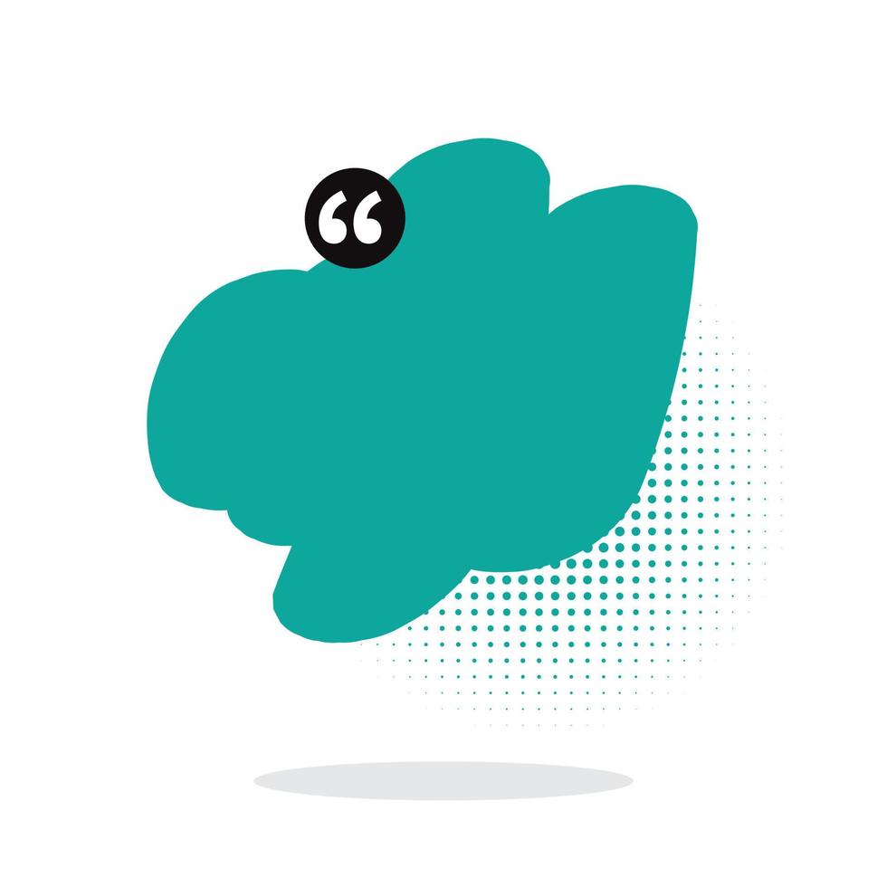 speech bubble on a white background, vector speaking or chat talk box , icon balloon text or communication, speak cloud for cartoon and comic, message dialog