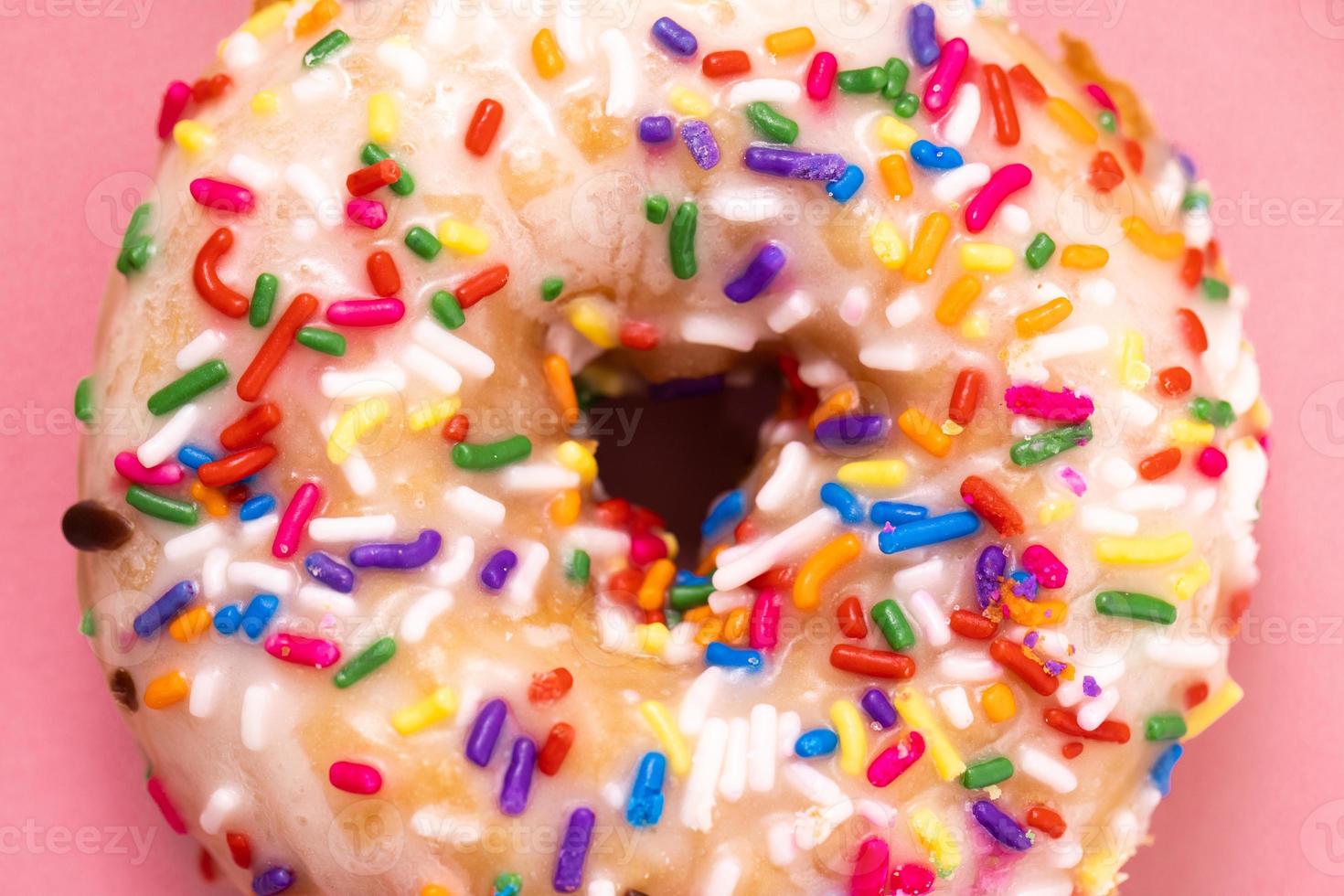 Donut or Doughnut photo