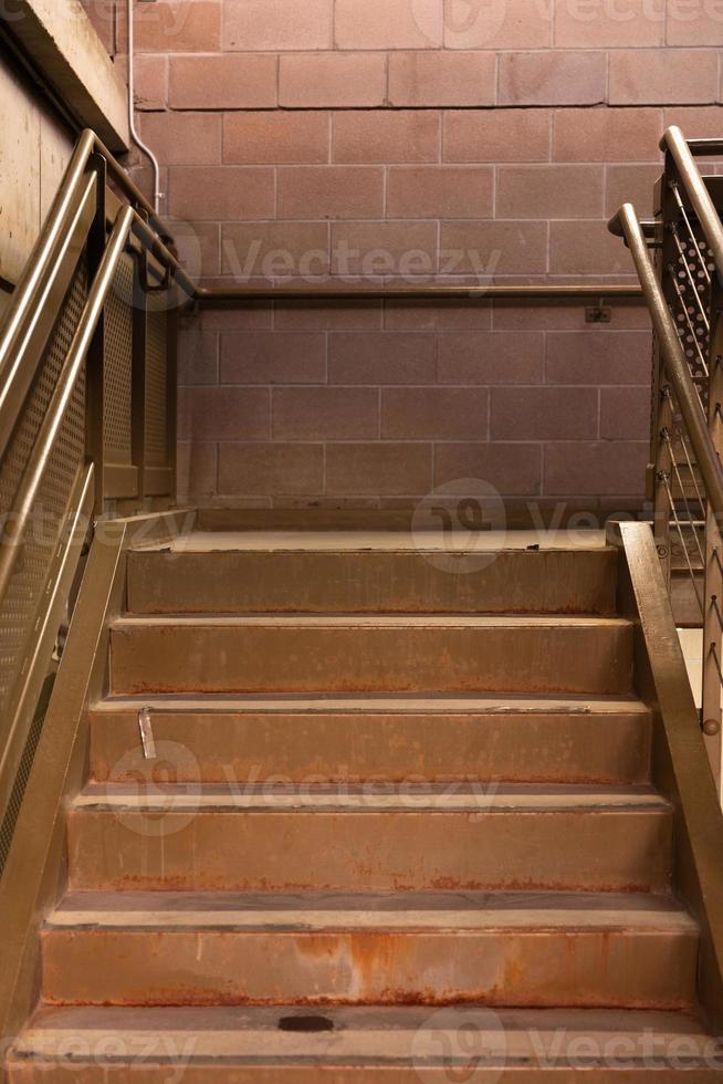 Empty Urban Staircase photo