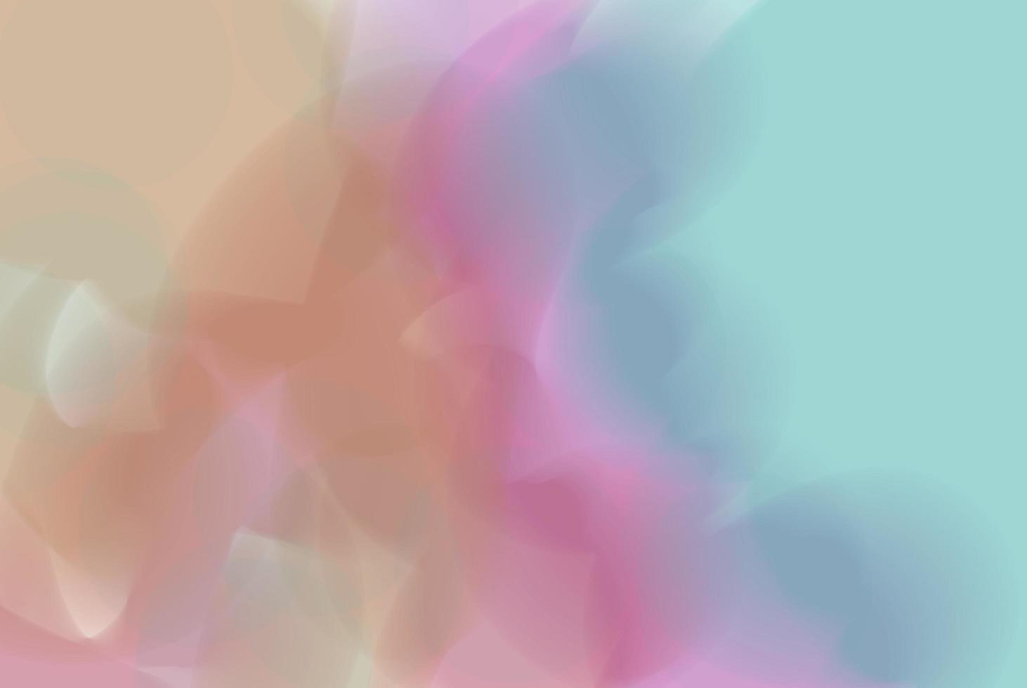 Background watercolor rainbow photo