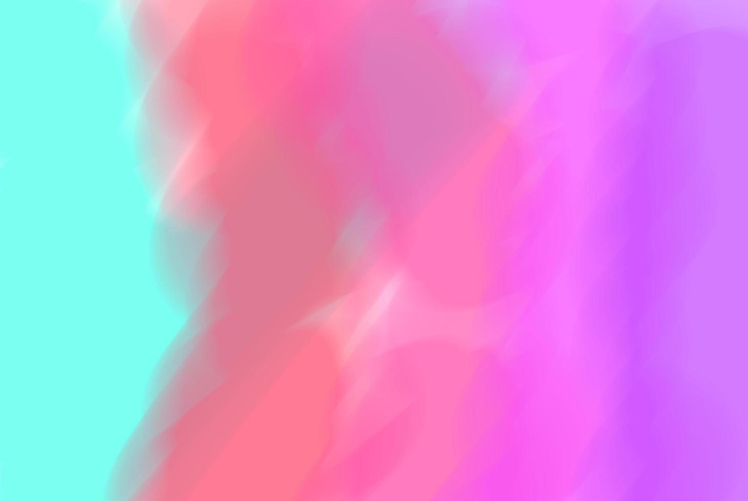 Background watercolor rainbow photo