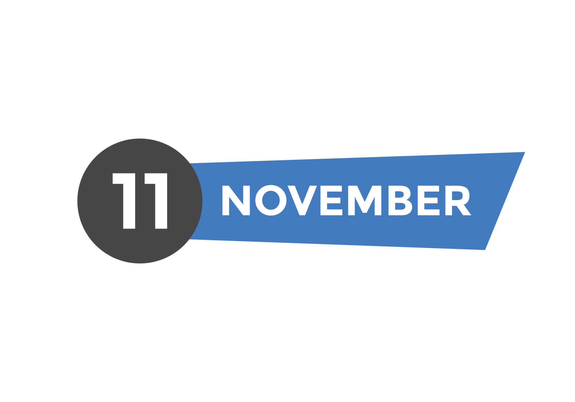 november 11 calendar reminder 11th november daily calendar icon