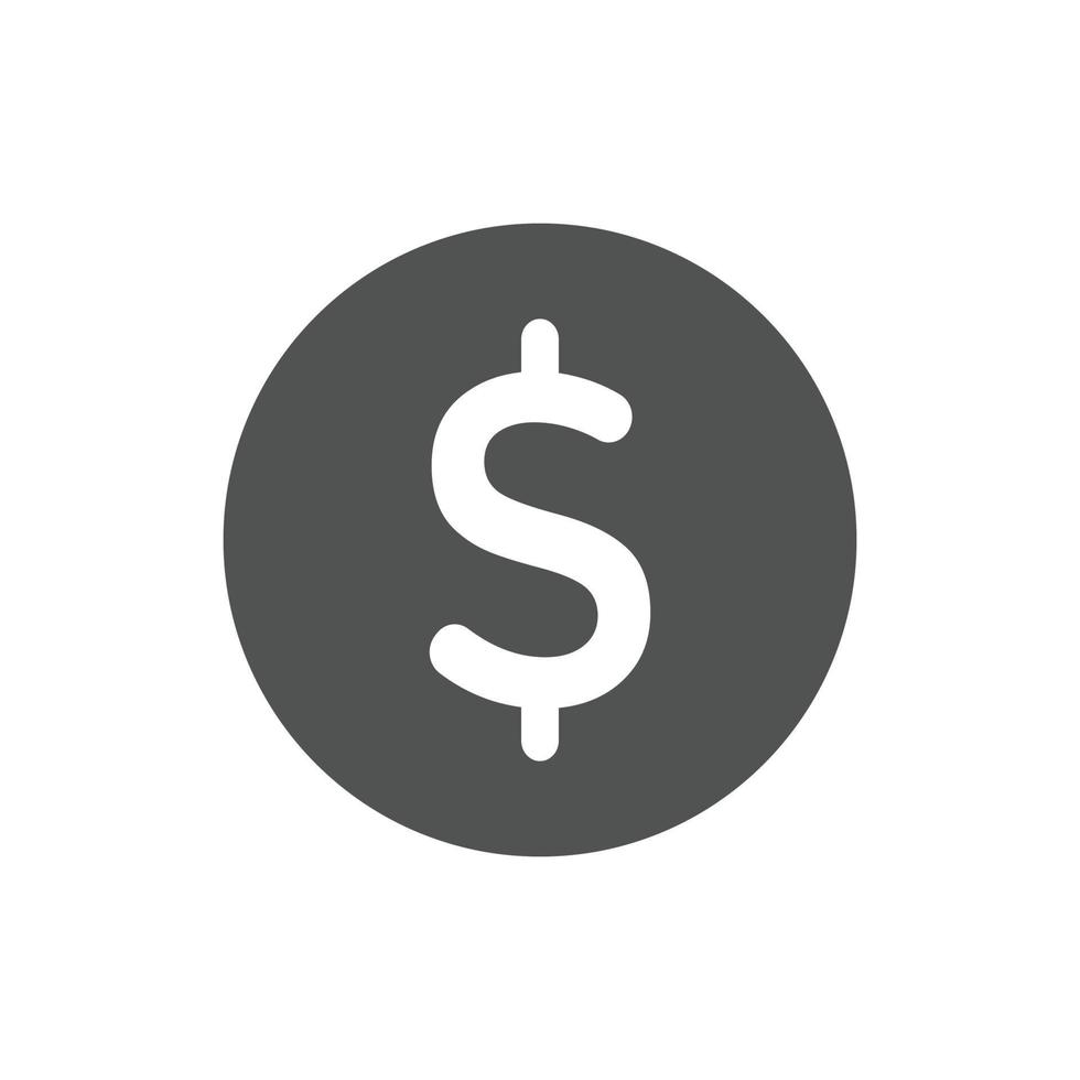 dollar icons Vector illustration