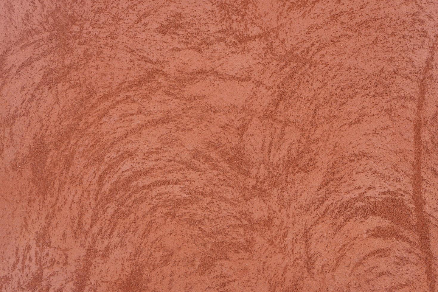 Orange-brown cement wall texture background, wallpaper abstract grunge pattern surface retro backdrop. photo