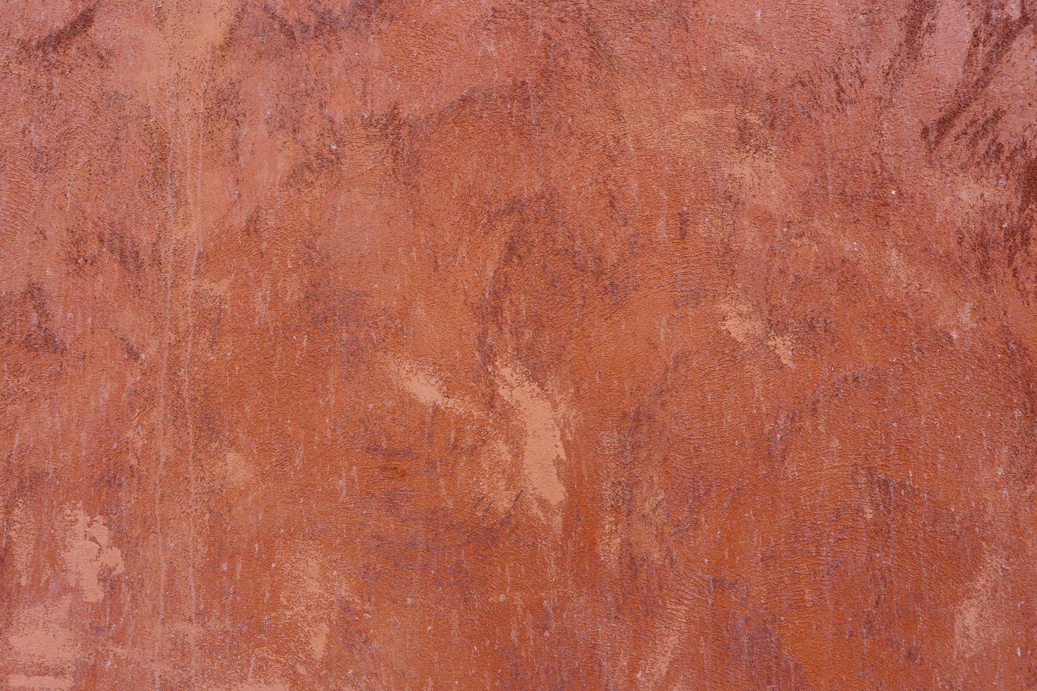 Orange-brown cement wall texture background, wallpaper abstract grunge pattern surface retro backdrop. photo