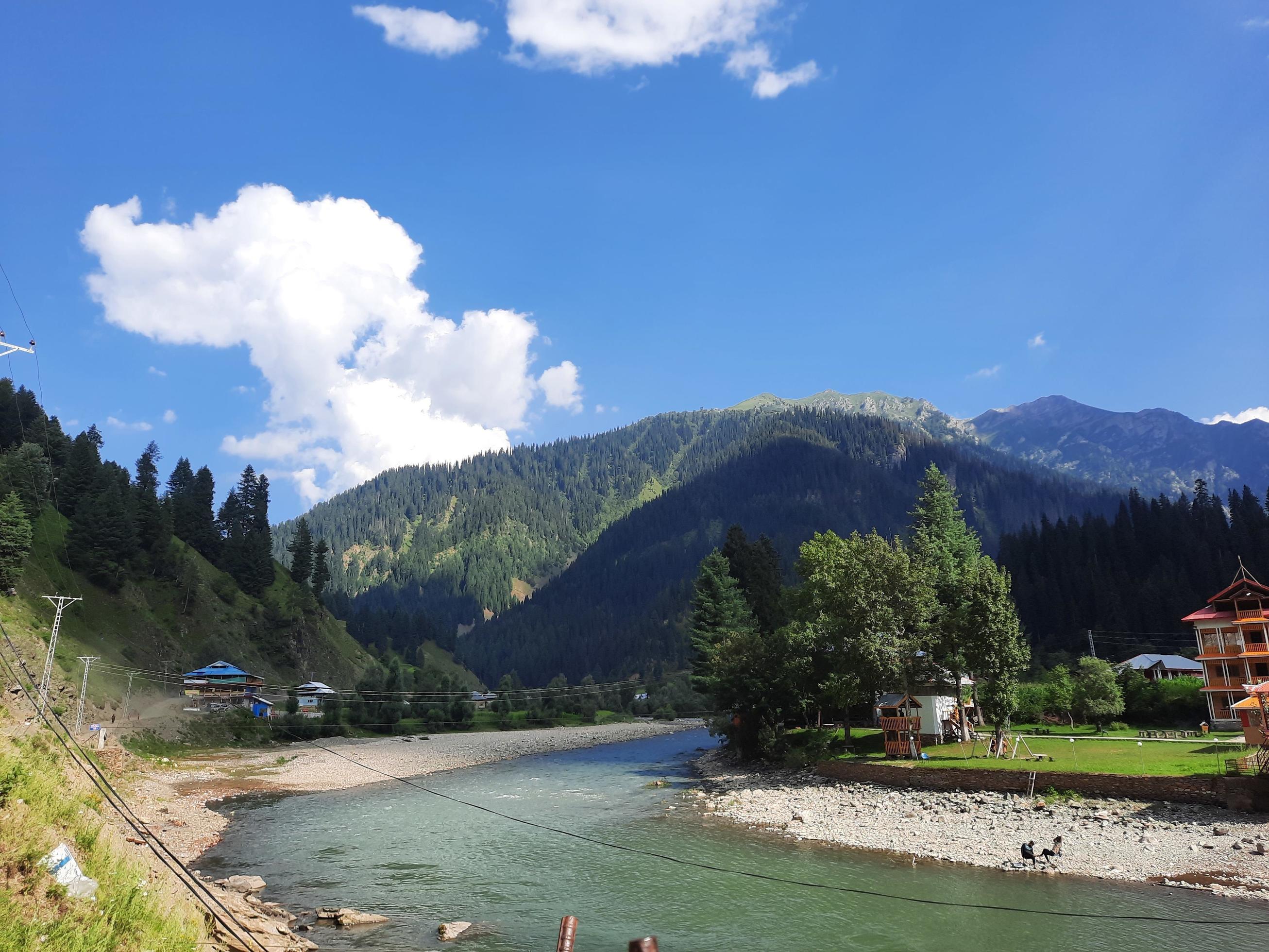 Kashmir, Pakistan, Aug 2022 Kashmir is the most beautiful region in