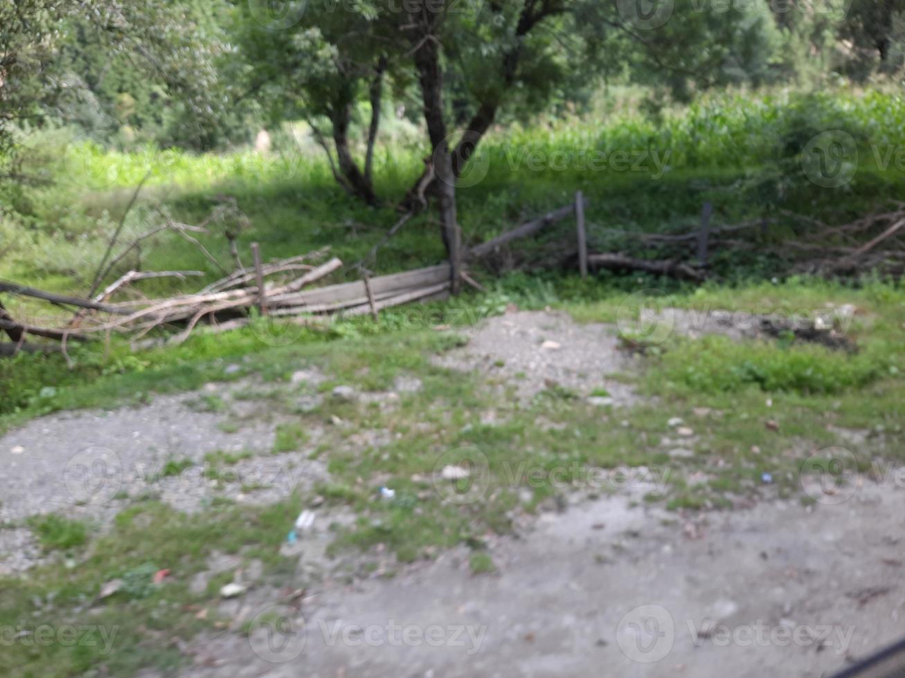 Kashmir is the most beautiful region in the world which is famous for its green valleys, beautiful trees, high mountains and flowing springs. photo
