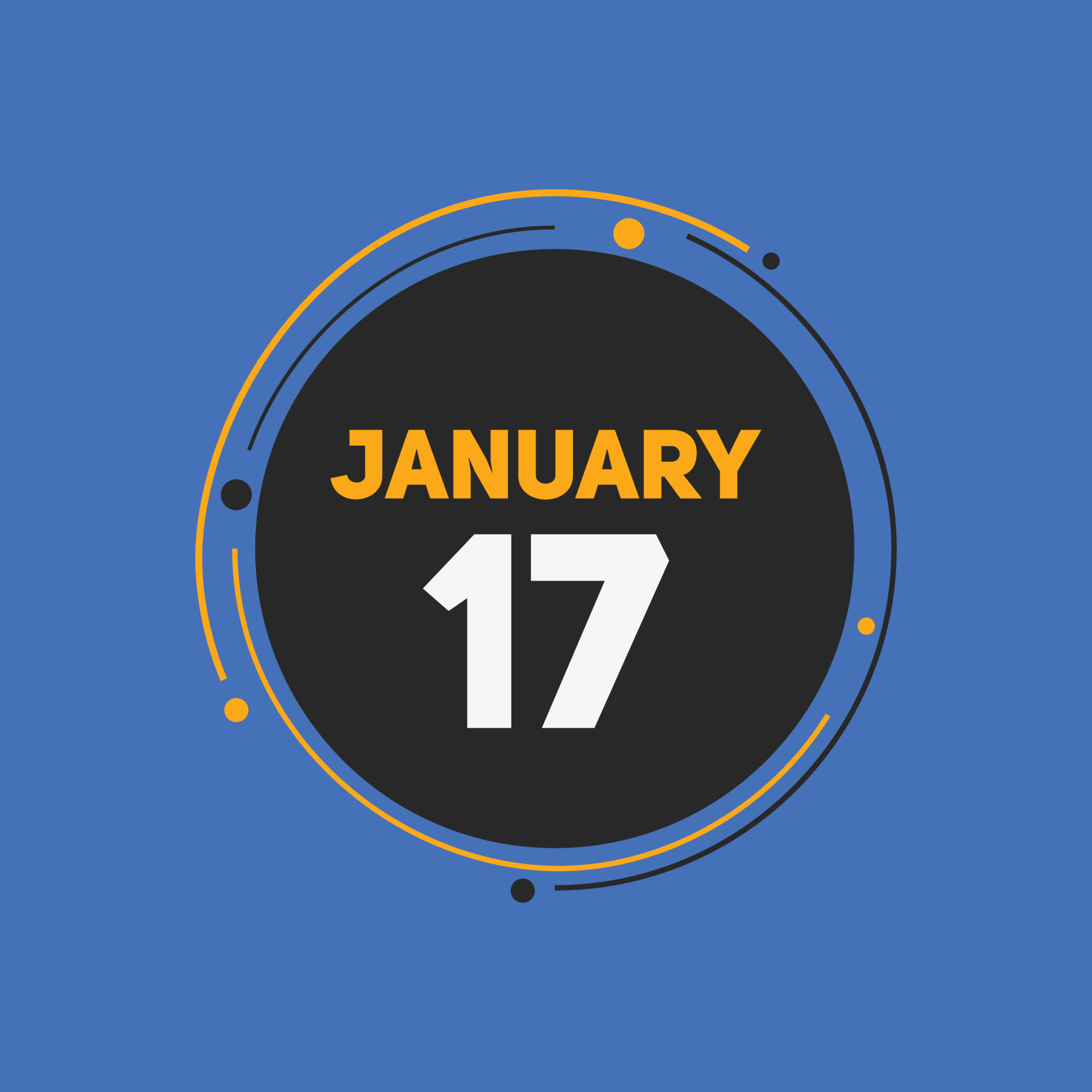 january 17 calendar reminder 17th january daily calendar icon template january 17 calendar reminder 17th january daily calendar icon template