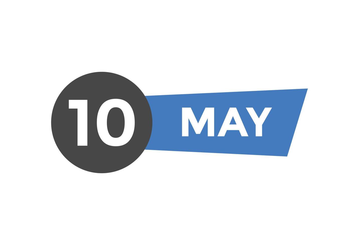 may 10 calendar reminder 10th may daily calendar icon template Calendar 10th may icon Design may 10 calendar reminder 10th may daily calendar icon template Calendar 10th may icon Design