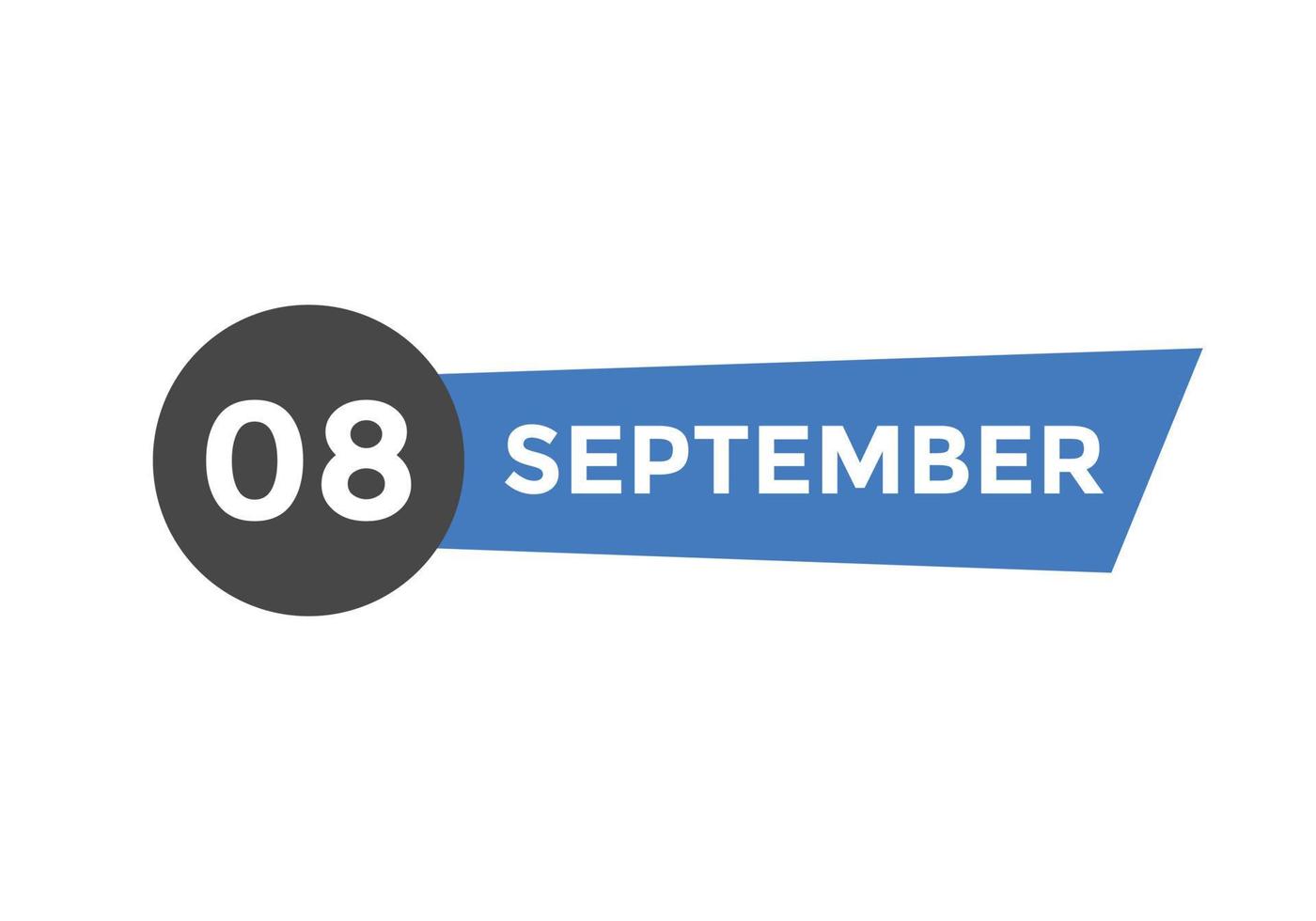 September 8 Calendar Reminder 8th September Daily Calendar Icon september-8-calendar-reminder-8th-september-daily-calendar-icon