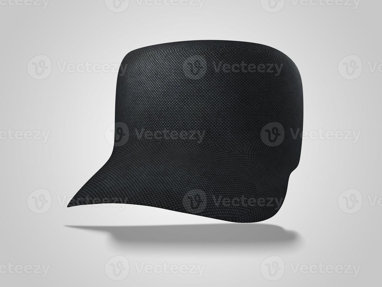 Cap Mockup 3D Rendering Design photo