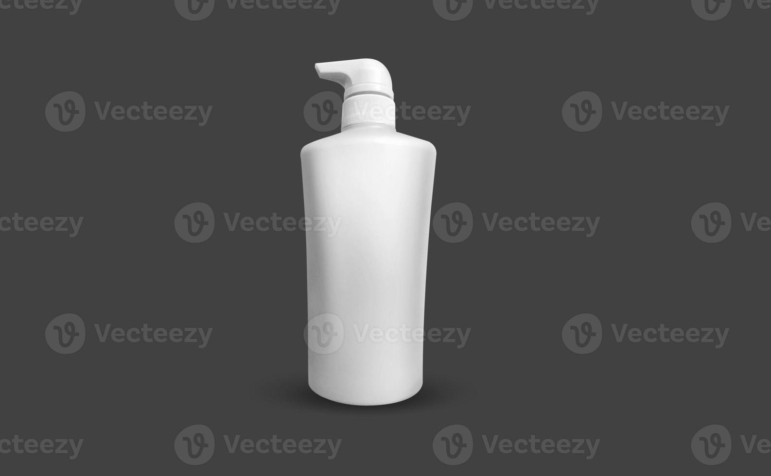 Bottle pump mockup design photo